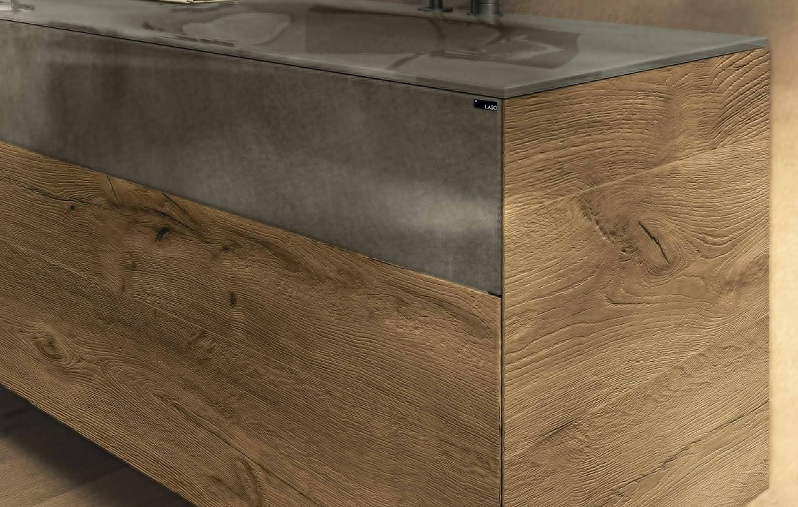 Lago Мебель для ванных комнат 36e8 Basin от Lago — в интерьере