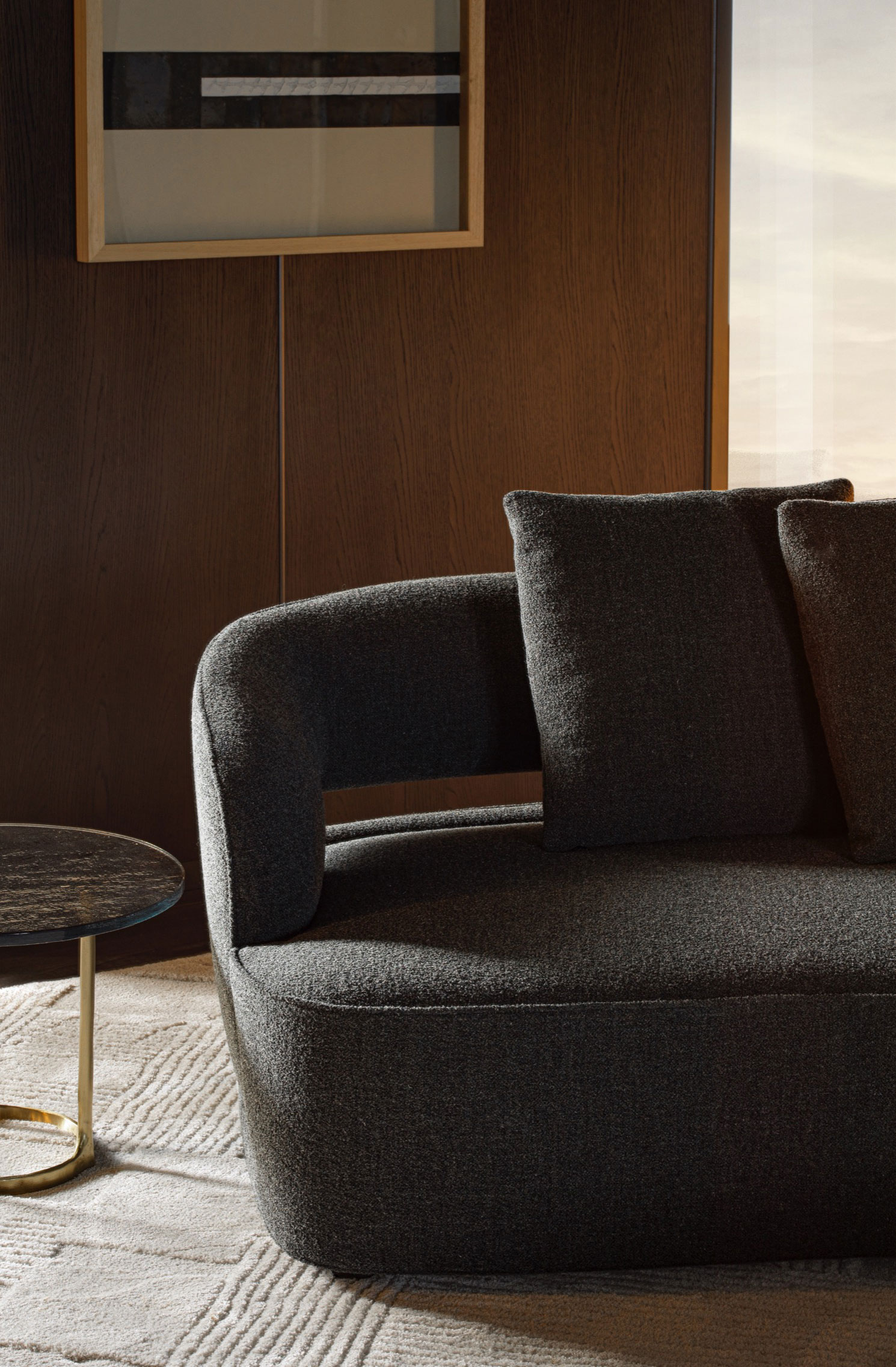 Molteni&C Диван Lucio от Molteni & C — в интерьере