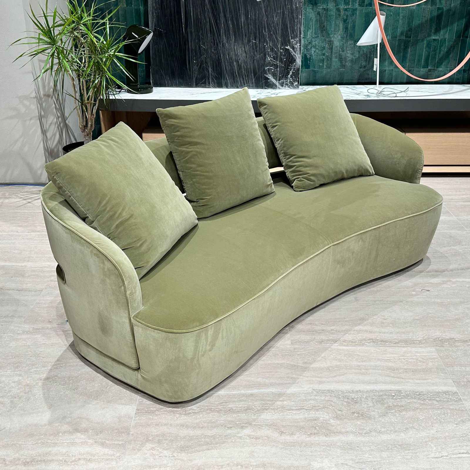 Molteni&C Диван Lucio от Molteni & C — в интерьере