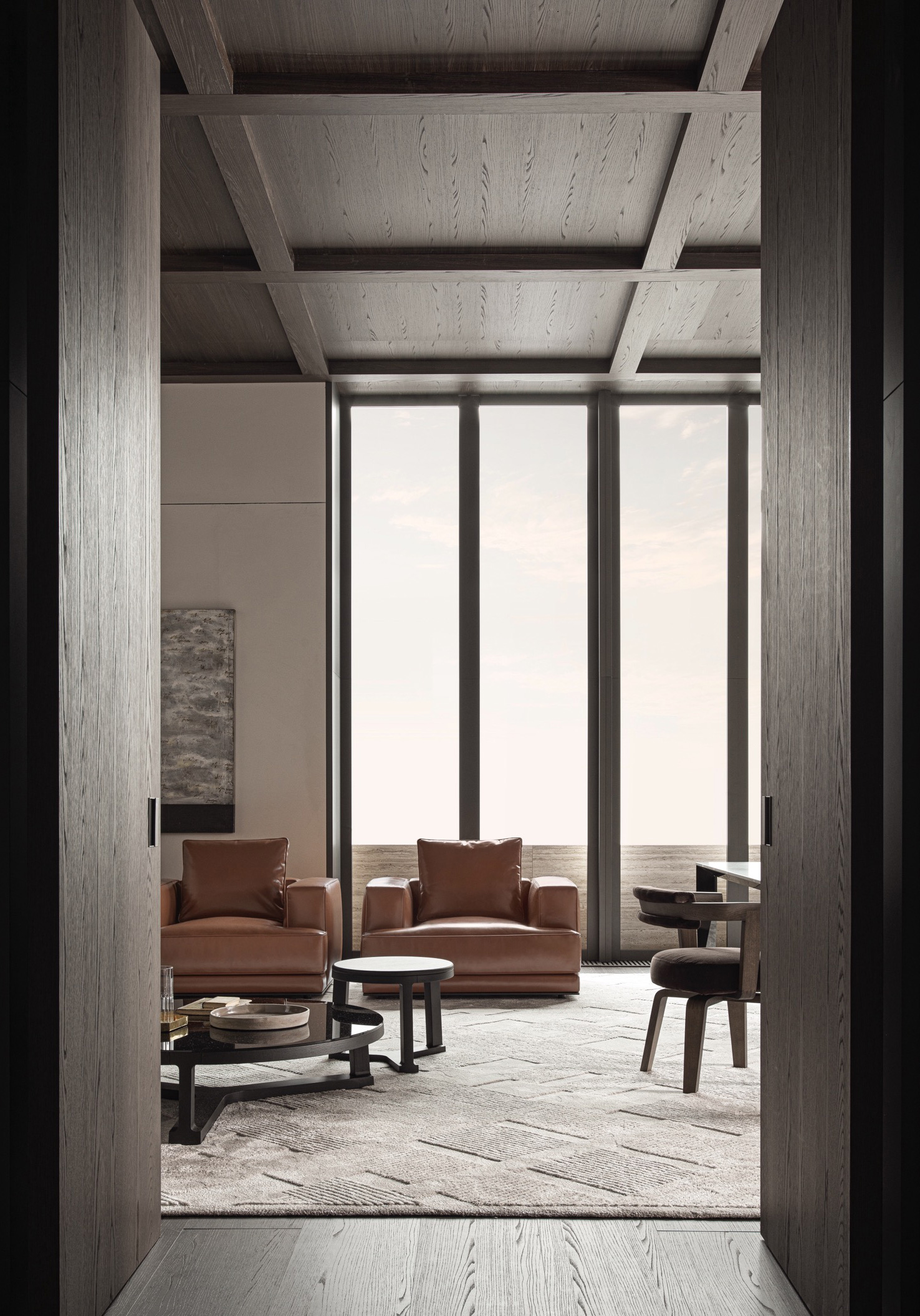 Molteni&C Кресло Augusto от Molteni & C — в интерьере