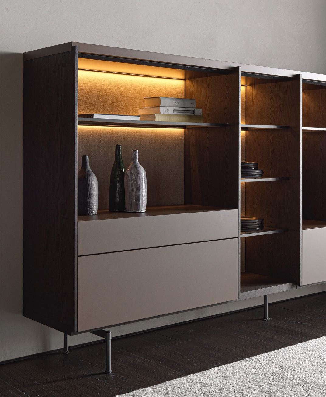 Molteni&C Комод Logos от Molteni & C — в интерьере