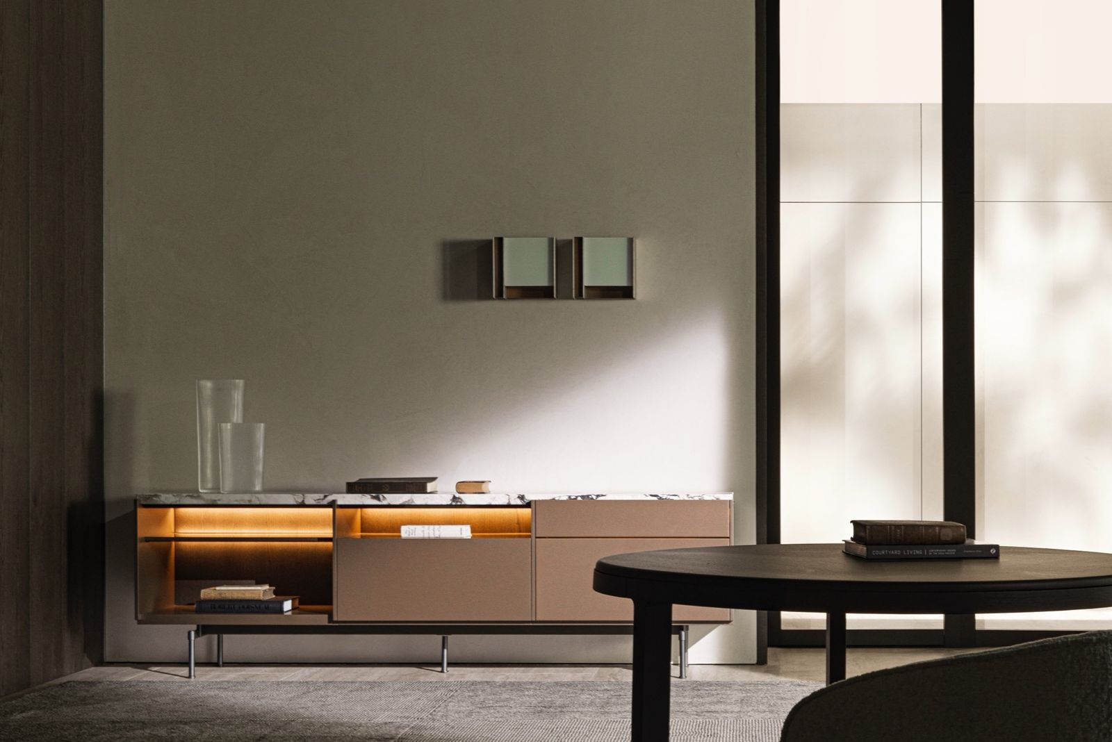 Molteni&C Комод Logos от Molteni & C — в интерьере