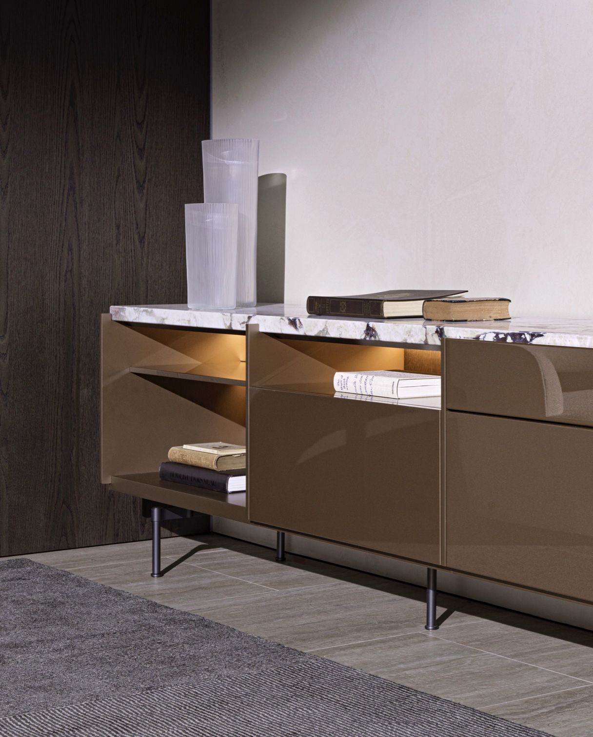 Molteni&C Комод Logos от Molteni & C — в интерьере