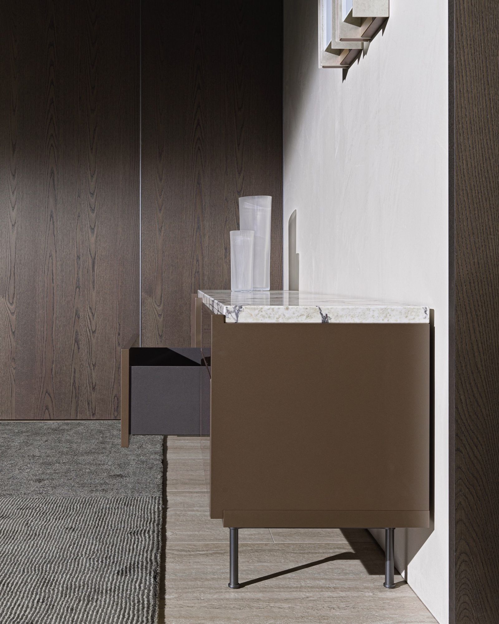 Molteni&C Комод Logos от Molteni & C — в интерьере