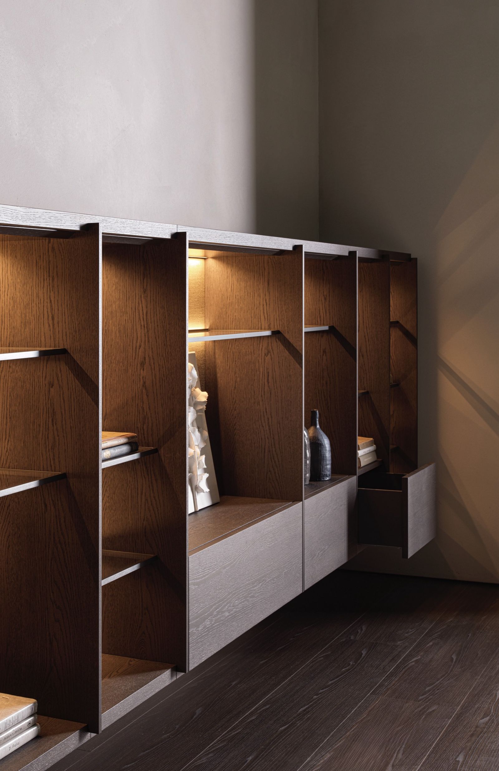 Molteni&C Комод Logos от Molteni & C — в интерьере