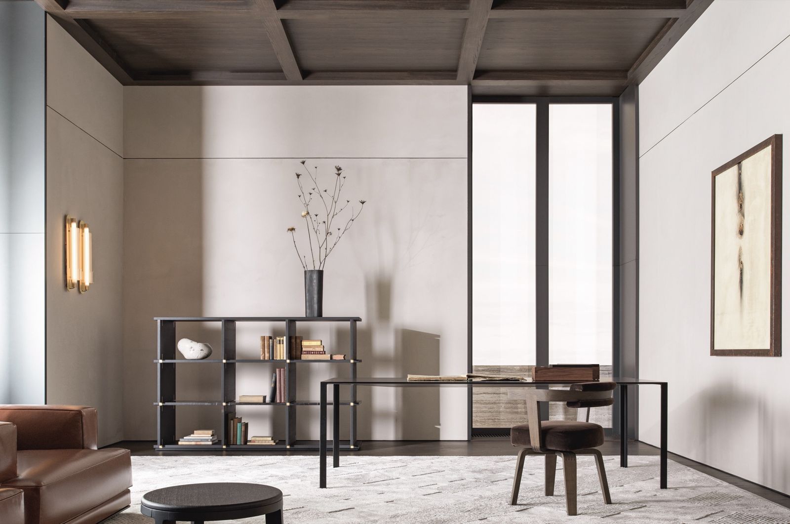 Molteni&C Стеллаж Card от Molteni & C — в интерьере