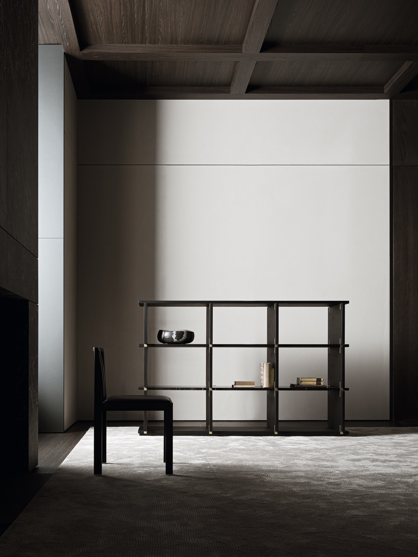 Molteni&C Стеллаж Card от Molteni & C — в интерьере