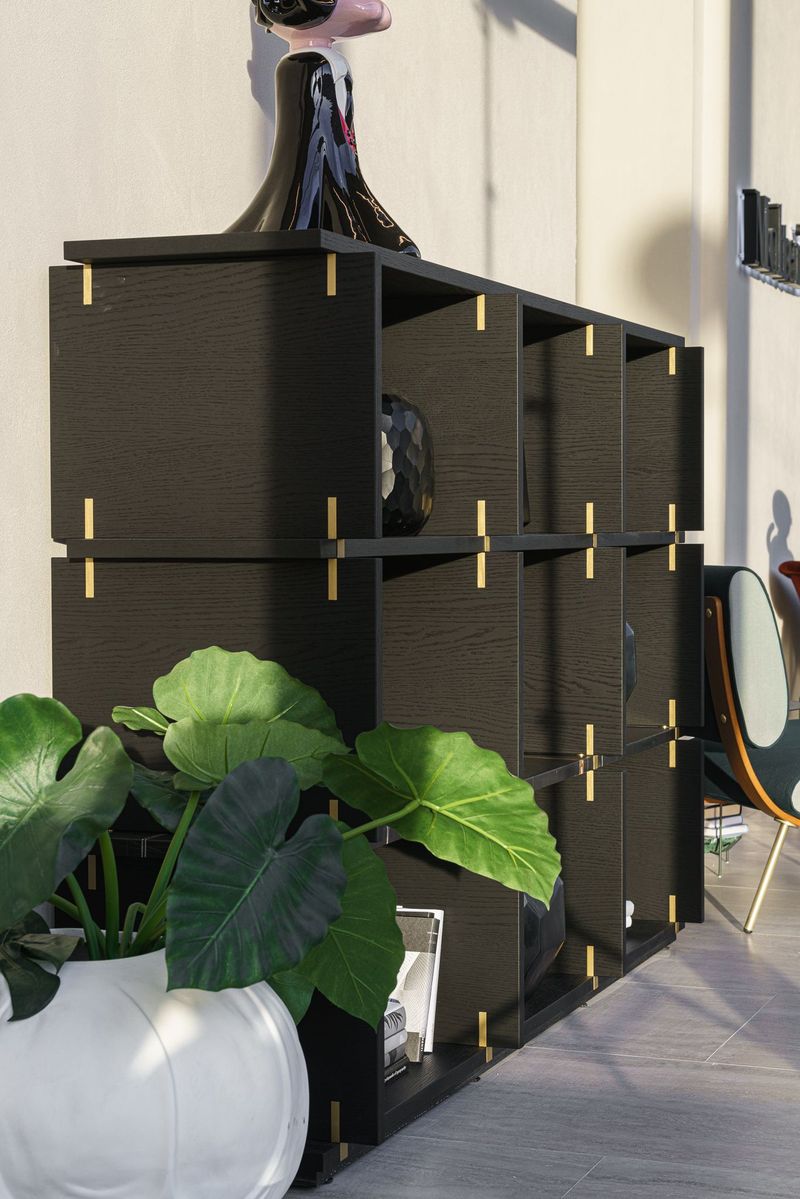 Molteni&C Стеллаж Card от Molteni & C — в интерьере