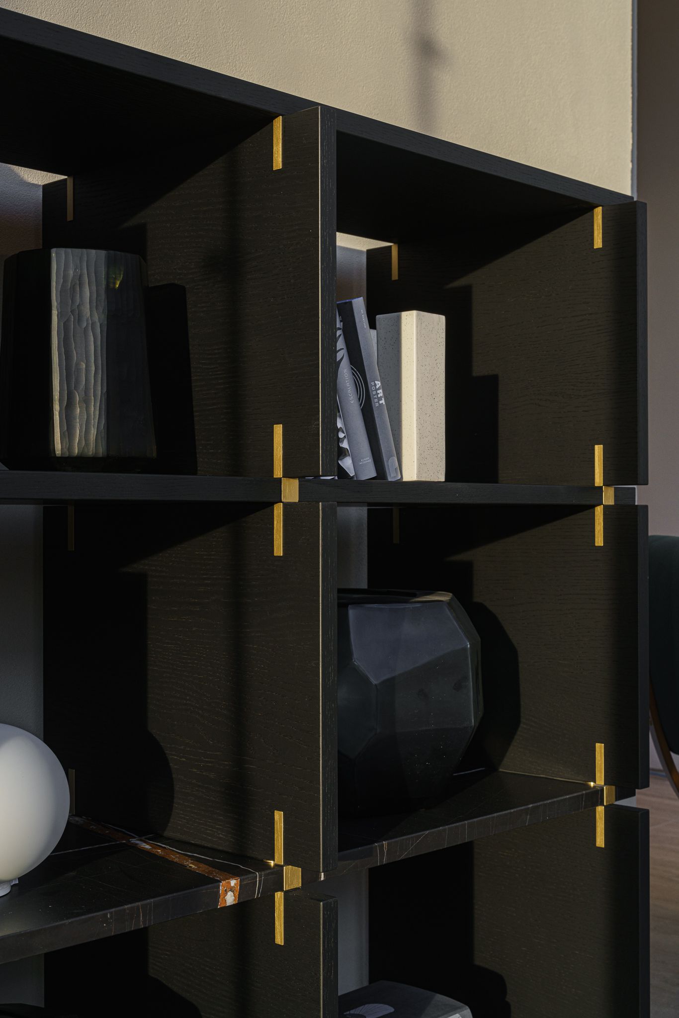Molteni&C Стеллаж Card от Molteni & C — в интерьере