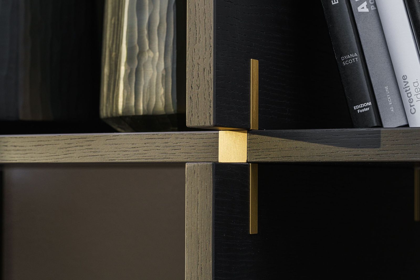 Molteni&C Стеллаж Card от Molteni & C — в интерьере