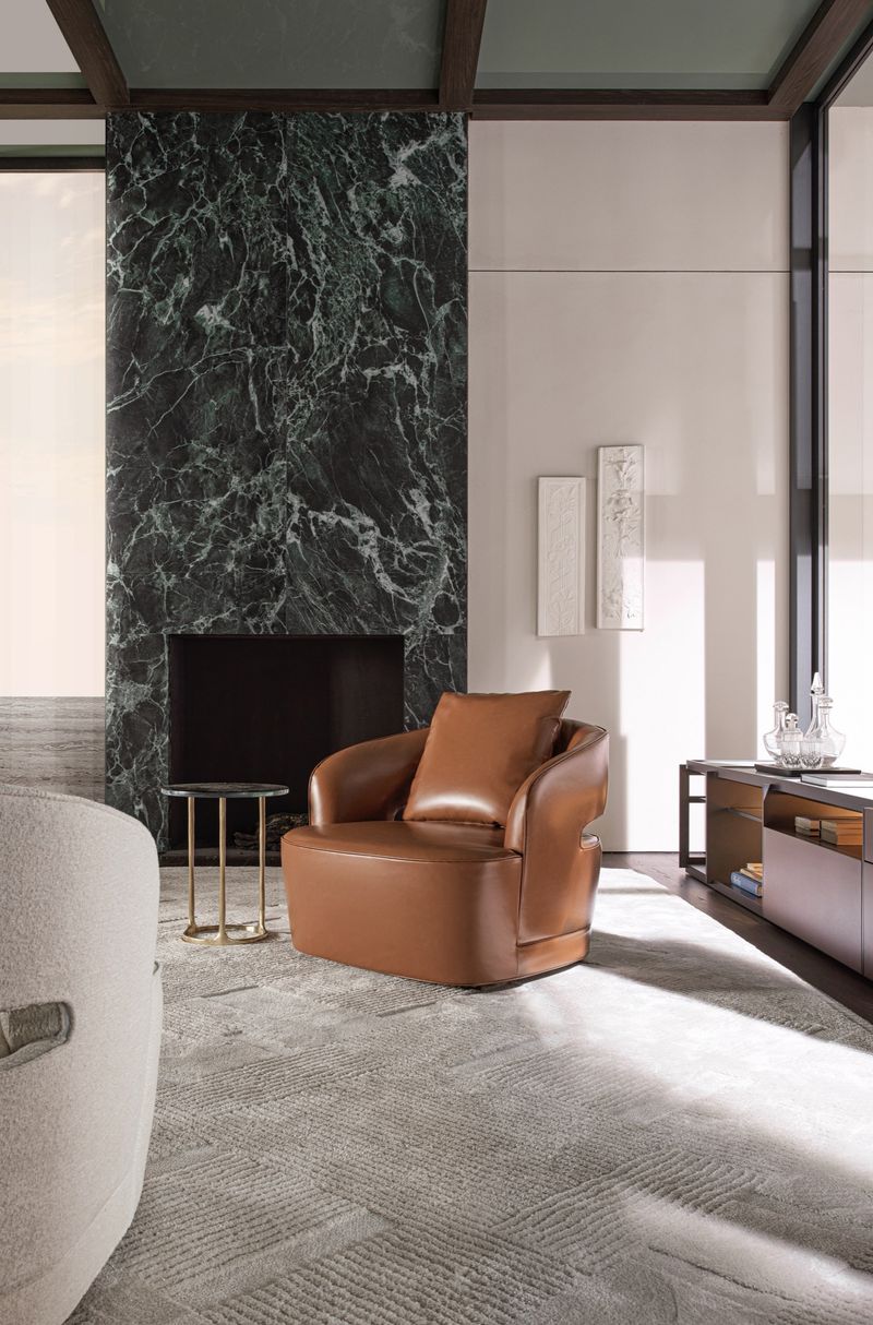 Molteni&C Кресло Lucio от Molteni & C — в интерьере