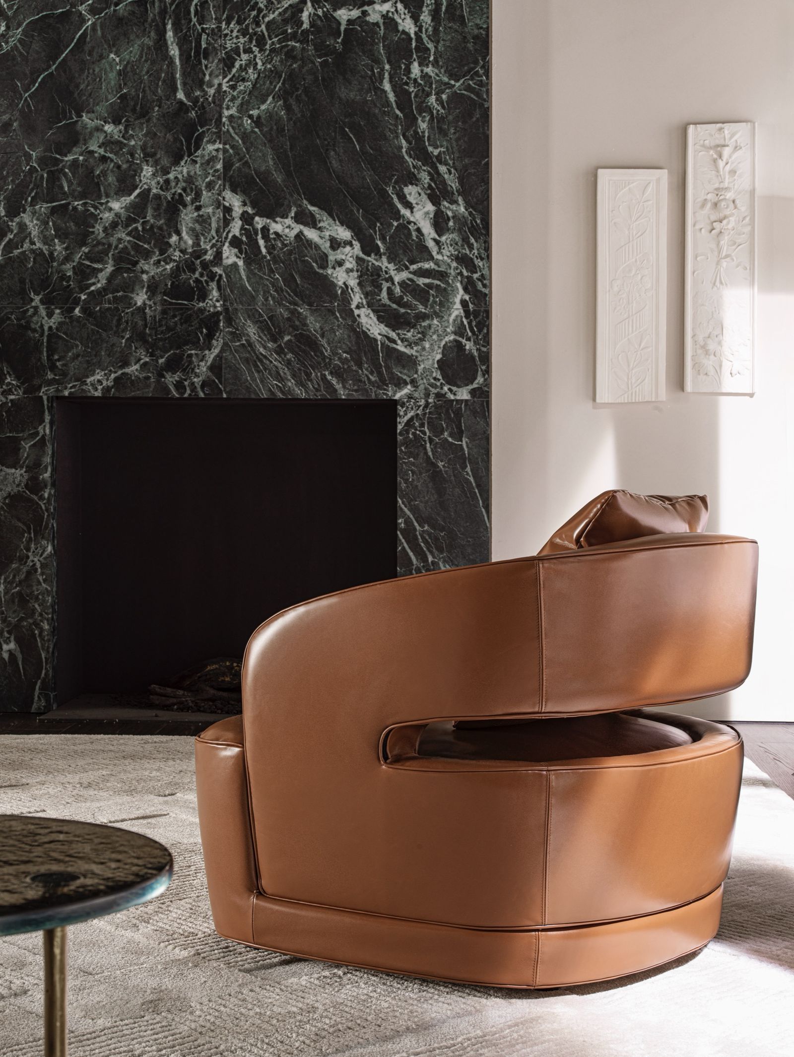 Molteni&C Кресло Lucio от Molteni & C — в интерьере