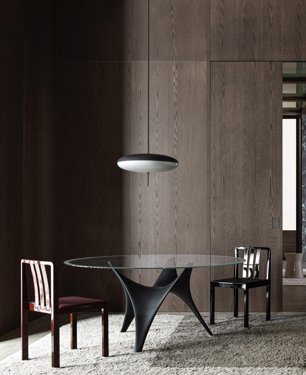 Molteni&C Стул 1 2 3 от Molteni & C — в интерьере