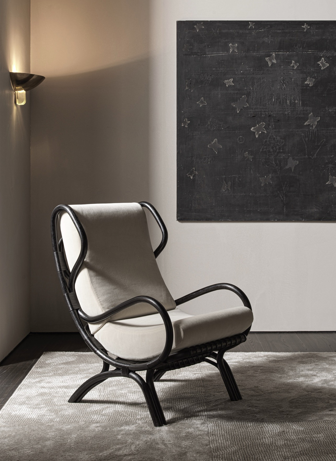 Molteni&C Кресло Continuum D.163.7 от Molteni & C — в интерьере