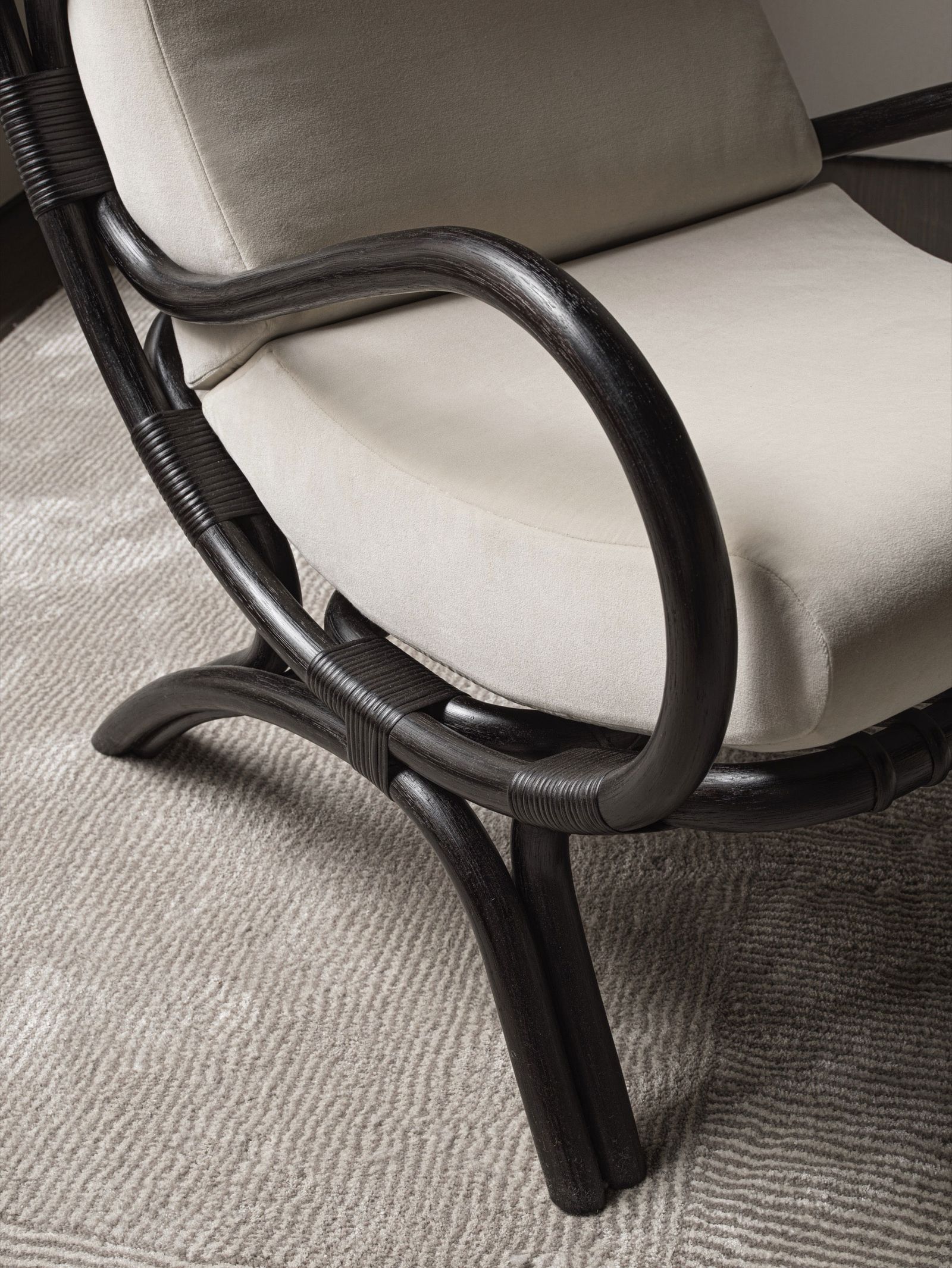 Molteni&C Кресло Continuum D.163.7 от Molteni & C — в интерьере