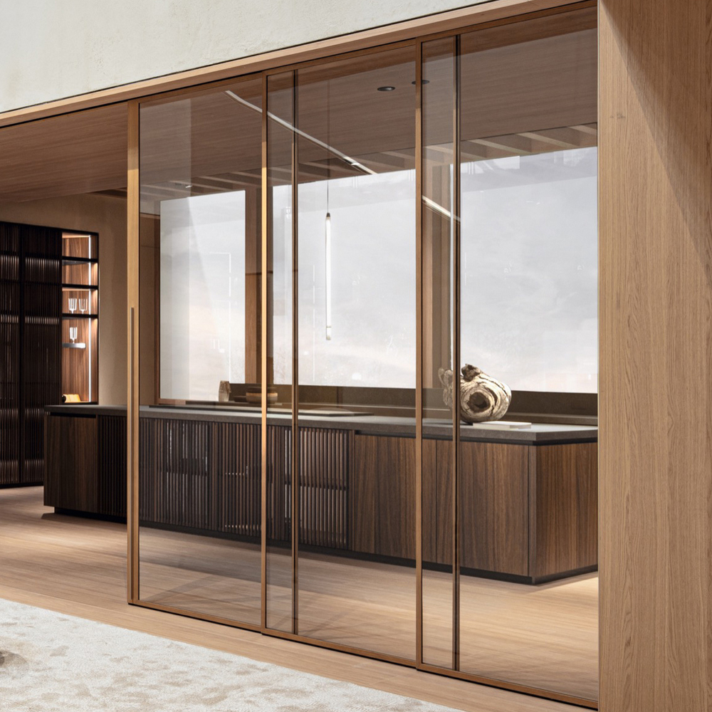 Molteni&C Межкомнатные двери Sincro от Molteni & C — в интерьере