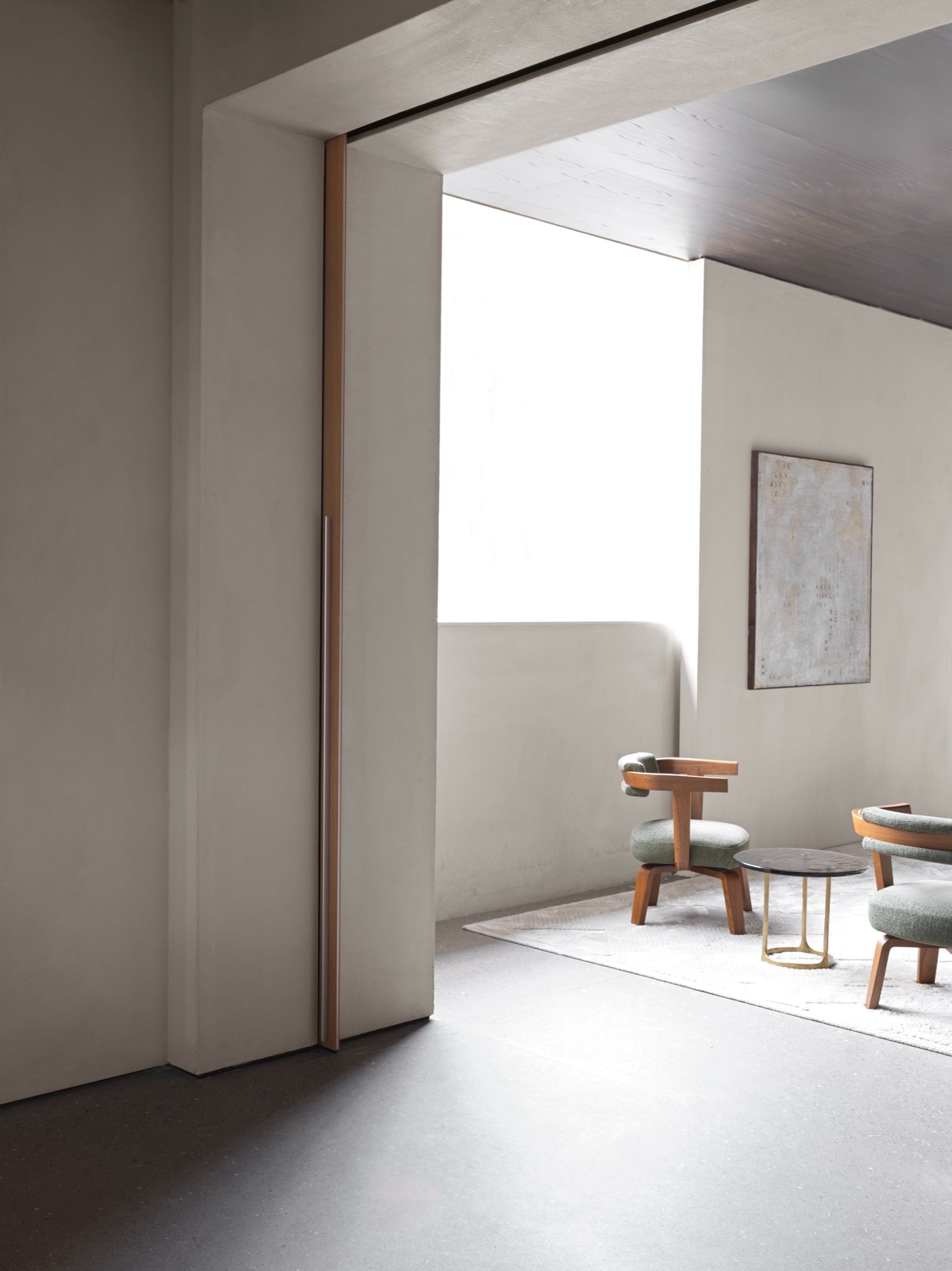 Molteni&C Межкомнатные двери Sincro от Molteni & C — в интерьере