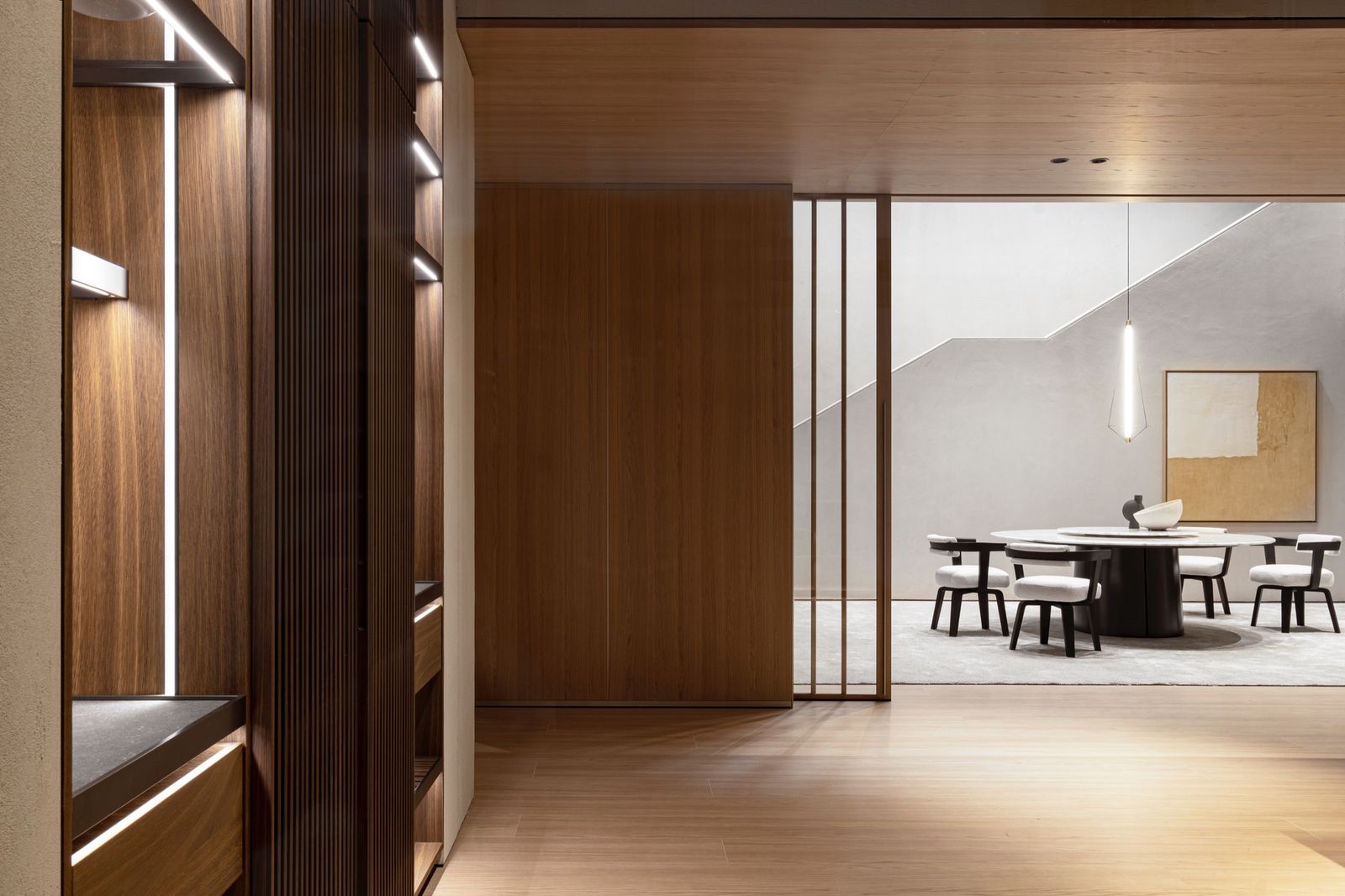 Molteni&C Межкомнатные двери Sincro от Molteni & C — в интерьере