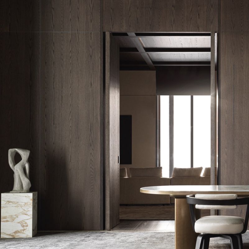 Molteni&C Межкомнатные двери Arial от Molteni & C — в интерьере