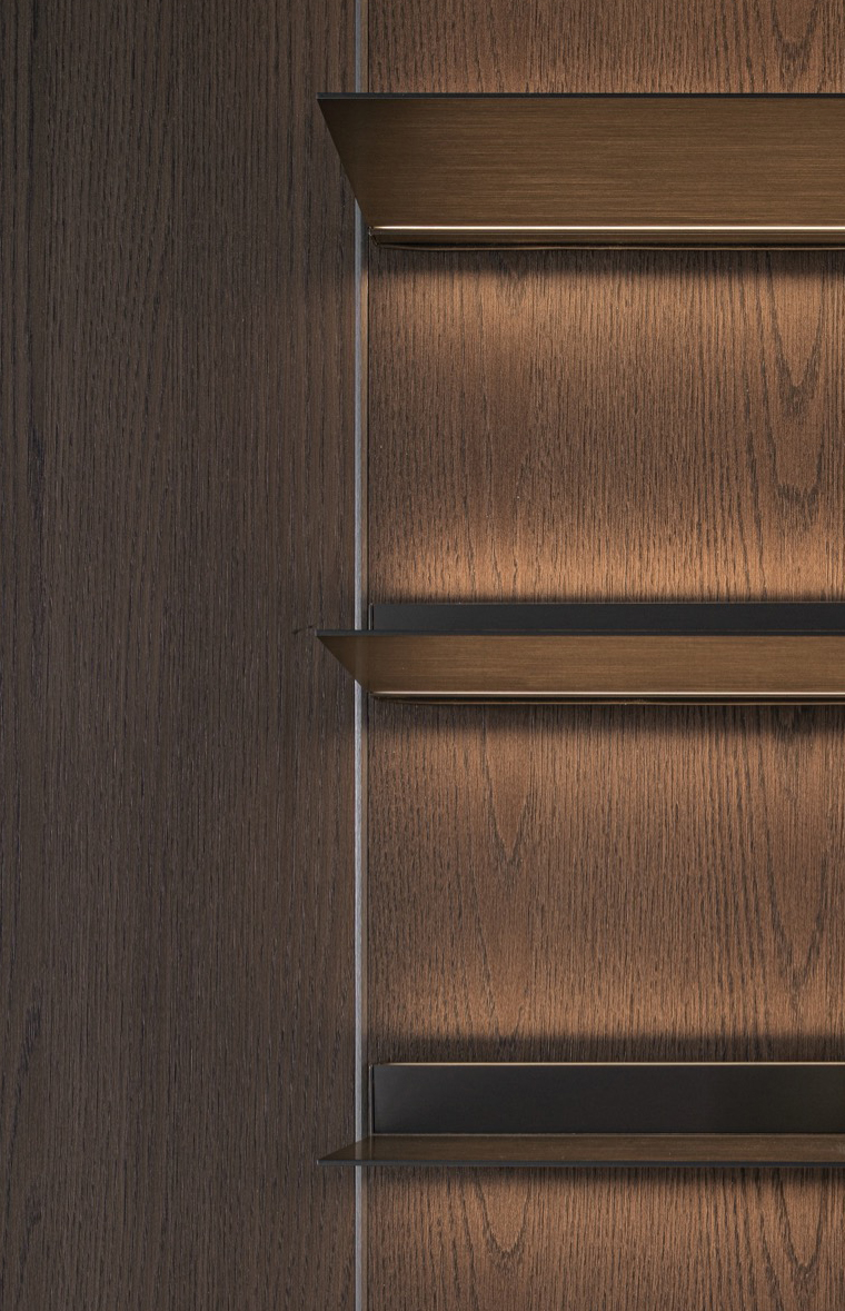 Molteni&C Межкомнатные двери Arial от Molteni & C — в интерьере