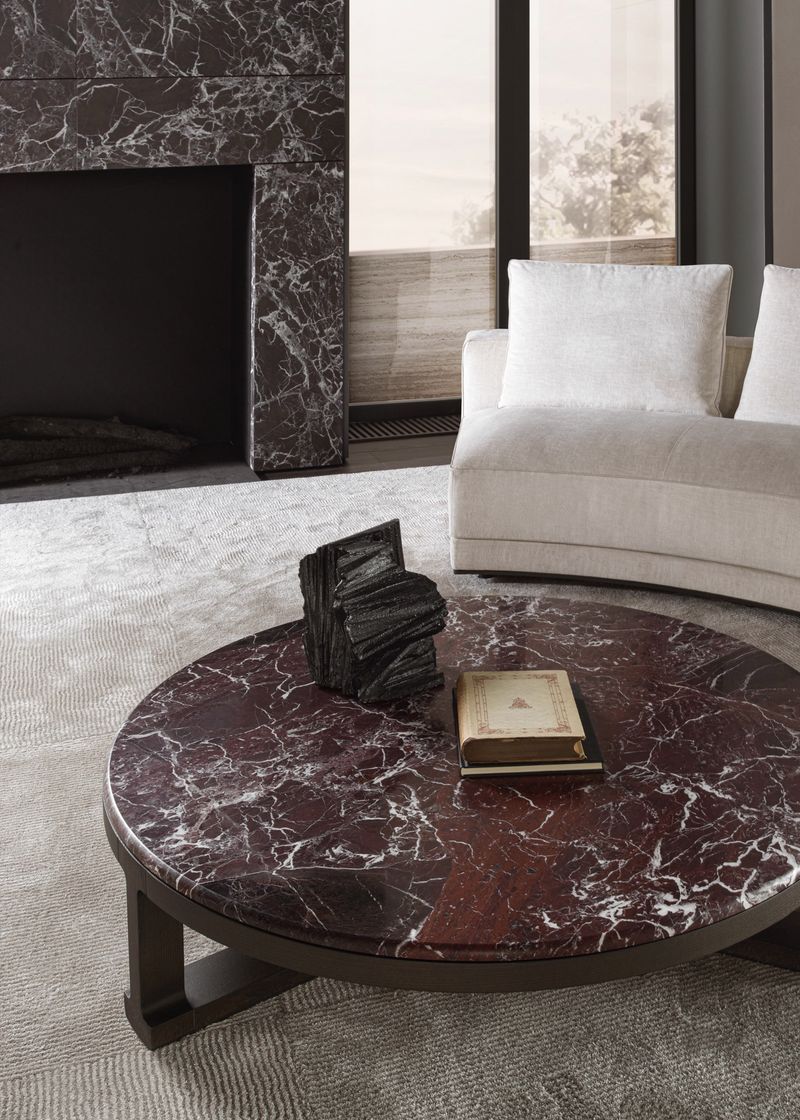 Molteni&C Журнальный столик Fonte от Molteni & C — в интерьере
