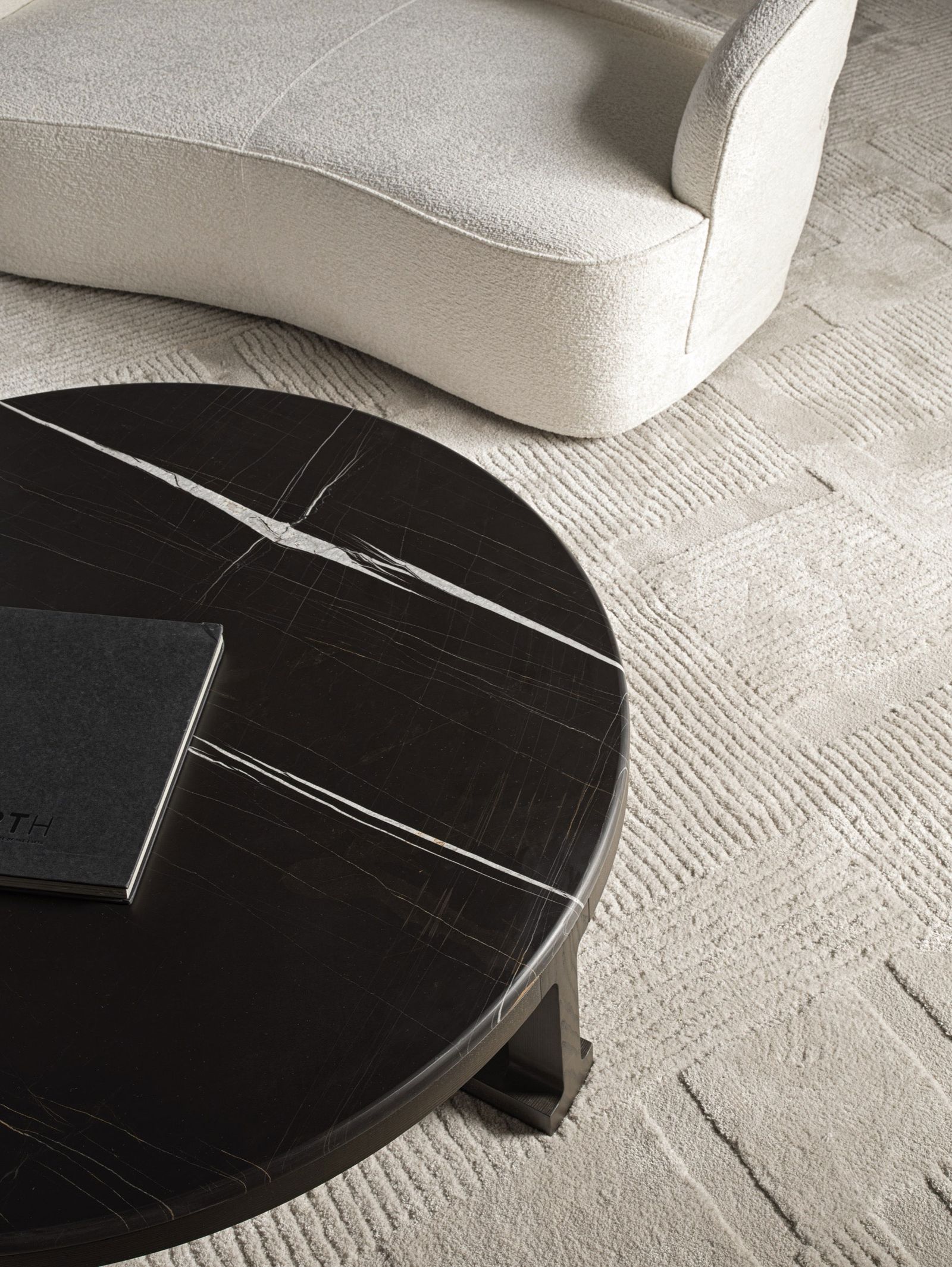 Molteni&C Журнальный столик Fonte от Molteni & C — в интерьере