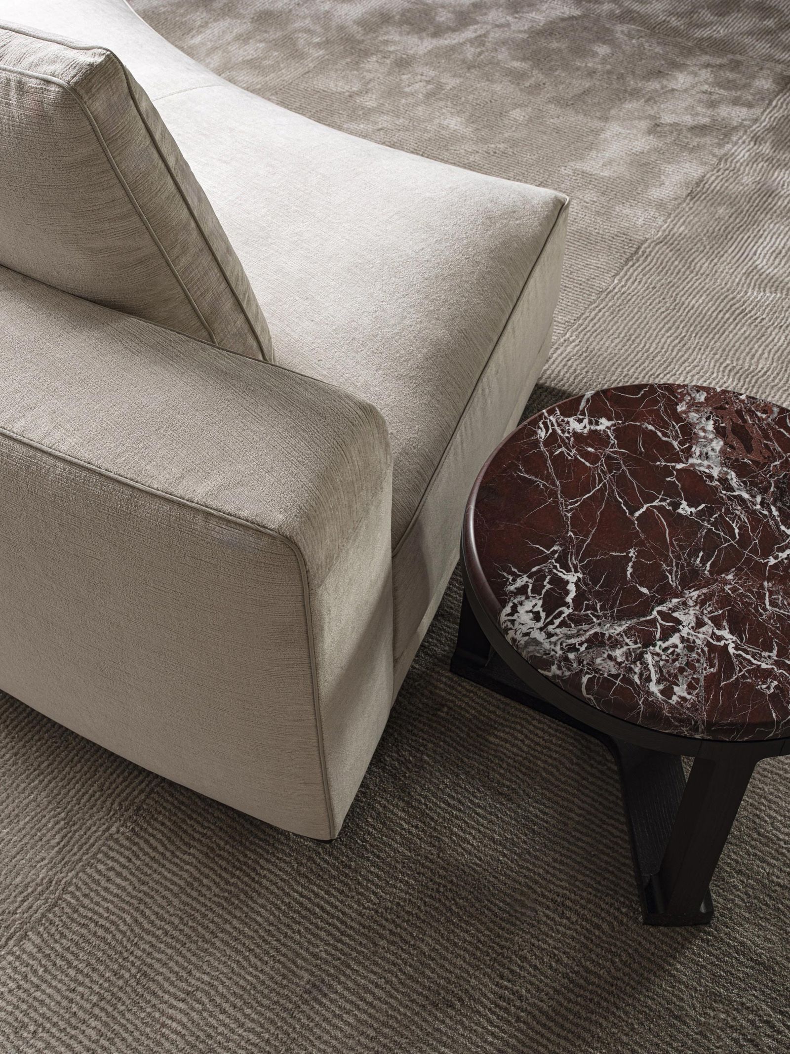 Molteni&C Журнальный столик Fonte от Molteni & C — в интерьере