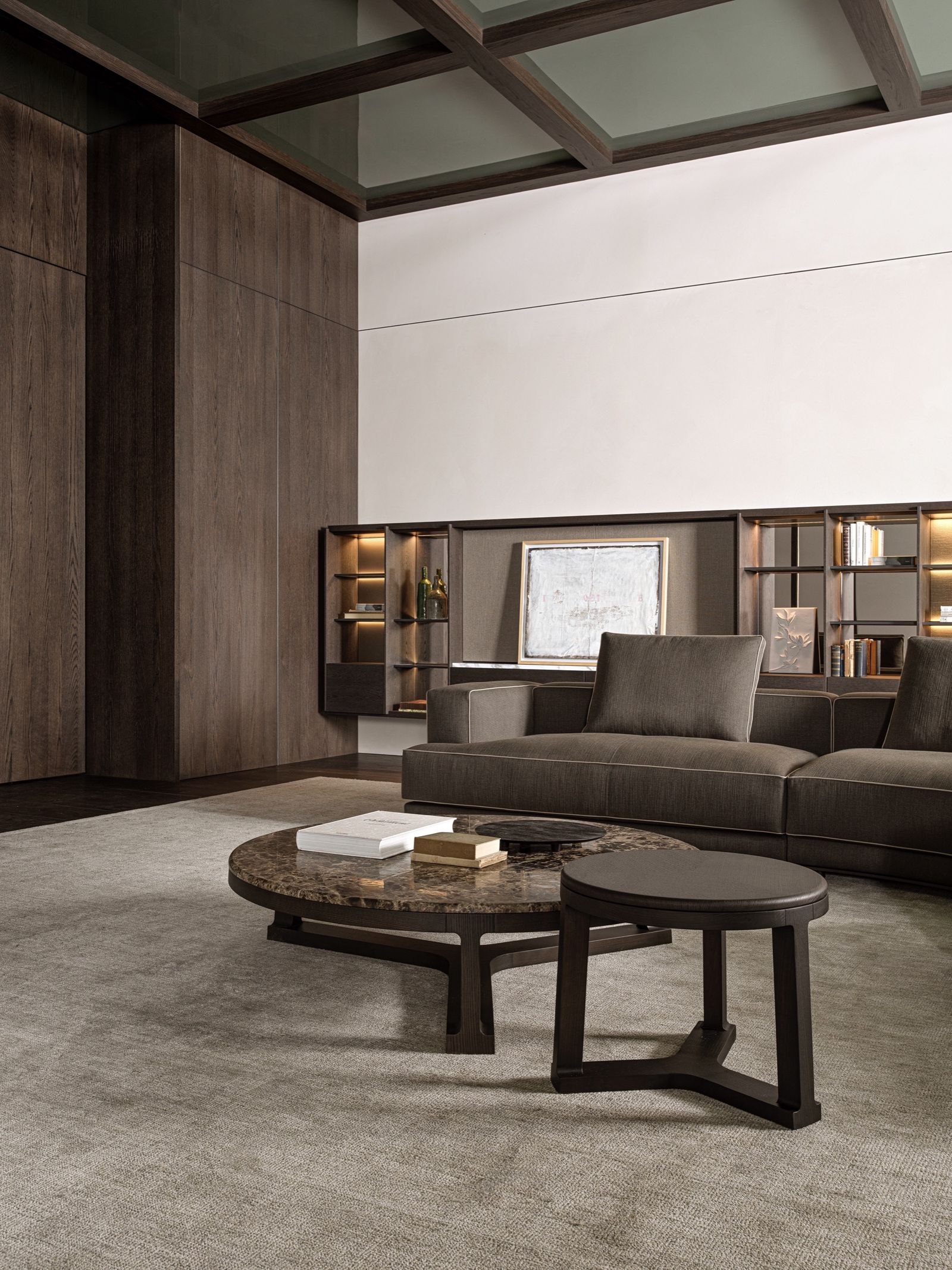 Molteni&C Журнальный столик Fonte от Molteni & C — в интерьере