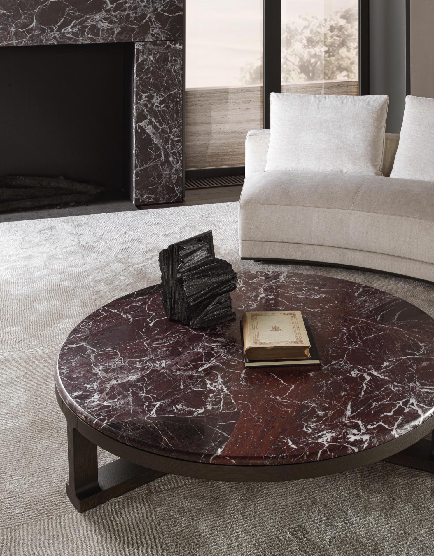 Molteni&C Журнальный столик Fonte от Molteni & C — в интерьере