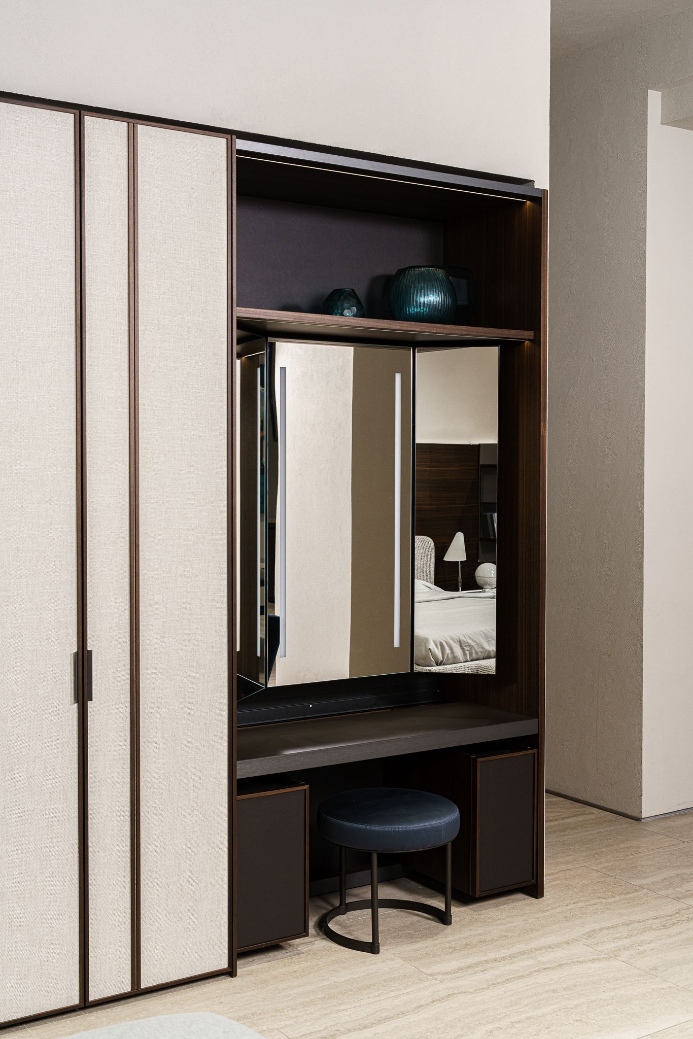 Molteni&C Пуф Regis от Molteni & C — в интерьере