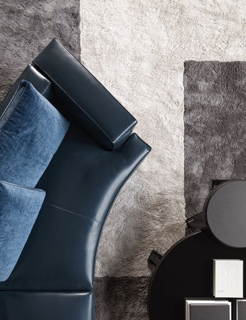 Molteni&C Ковер Eone от Molteni & C — в интерьере