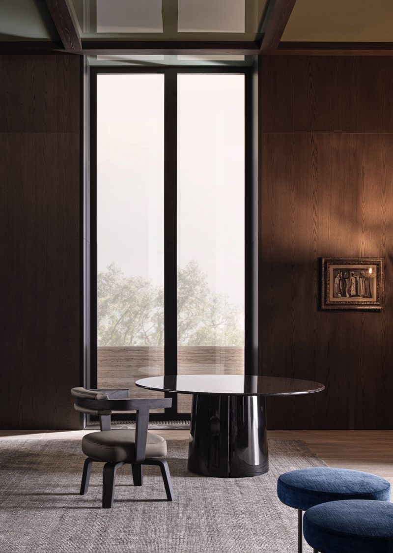 Molteni&C Стол Mateo h74 от Molteni & C — в интерьере