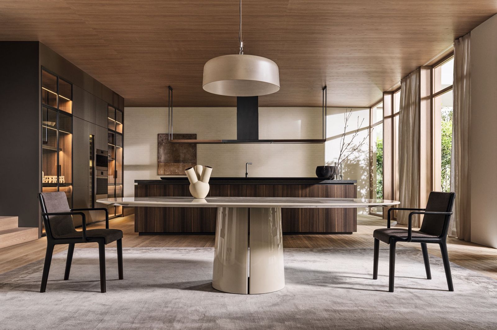 Molteni&C Стол Mateo h74 от Molteni & C — в интерьере