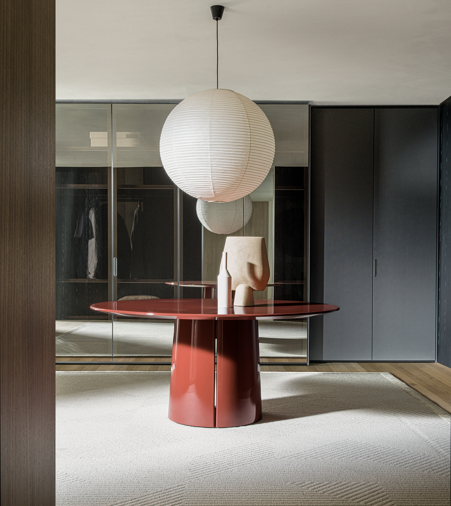 Molteni&C Стол Mateo h74 от Molteni & C — в интерьере