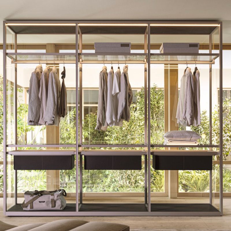 Molteni&C Гардеробная Gliss Master от Molteni & C — в интерьере