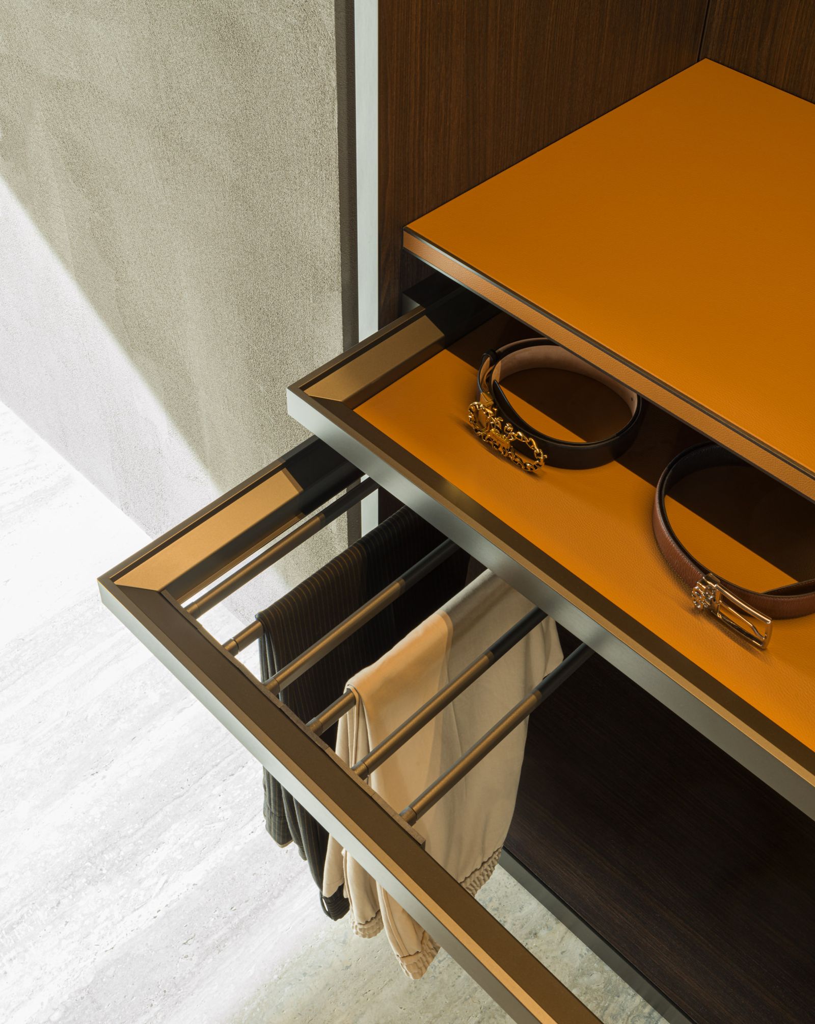 Molteni&C Гардеробная Gliss Master от Molteni & C — в интерьере