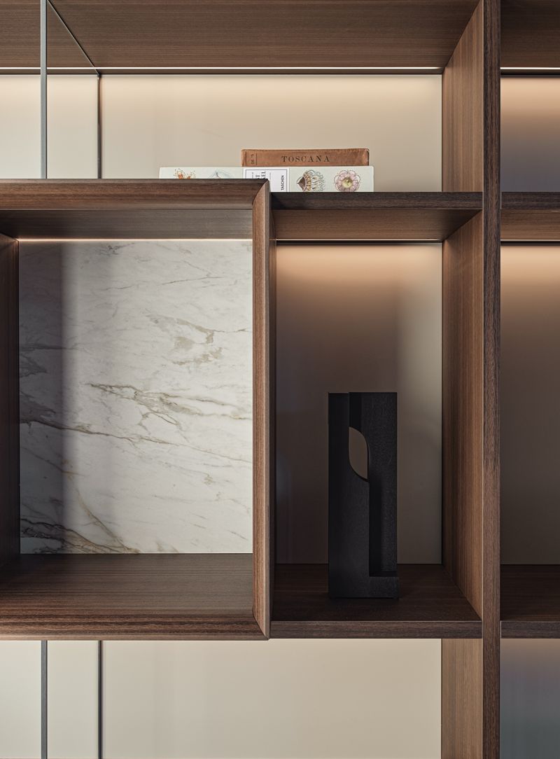 Molteni&C Стенка 505 UP System от Molteni & C — в интерьере