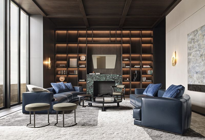 Molteni&C Стенка 505 UP System от Molteni & C — в интерьере