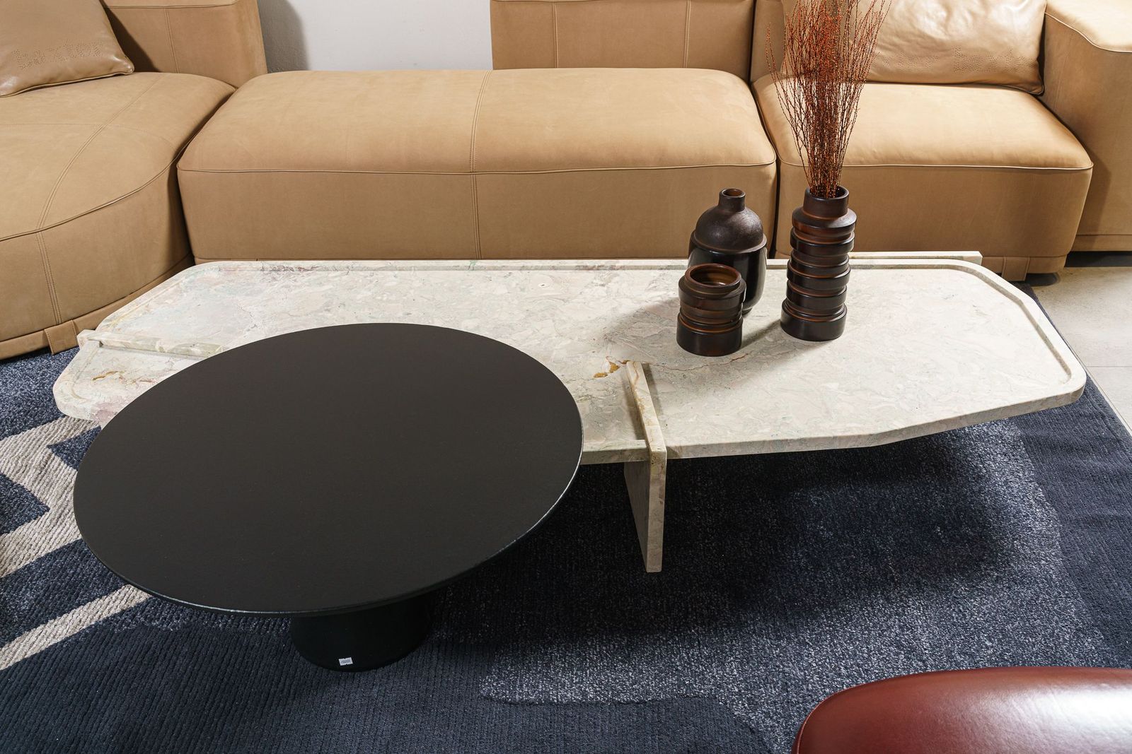 Baxter Журнальный столик Lana Wildflower marble от Baxter — в интерьере