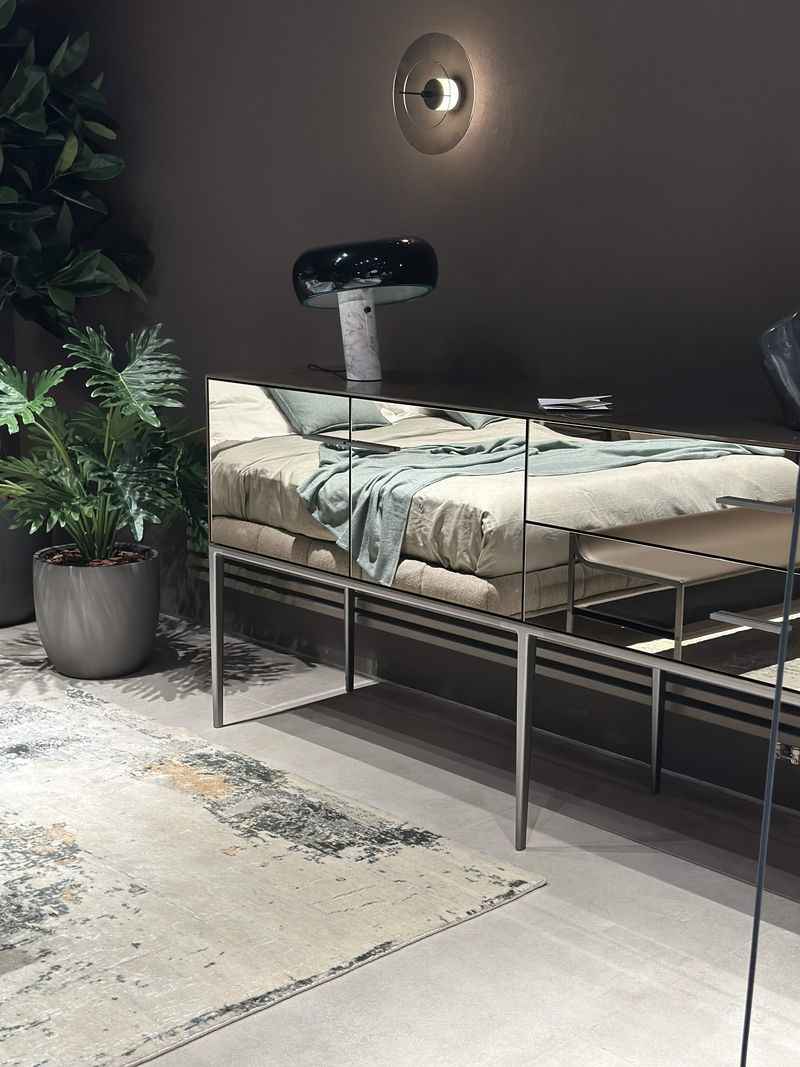 B&B Italia Комод горизонтальный Eucalipto от B&B Italia — в интерьере