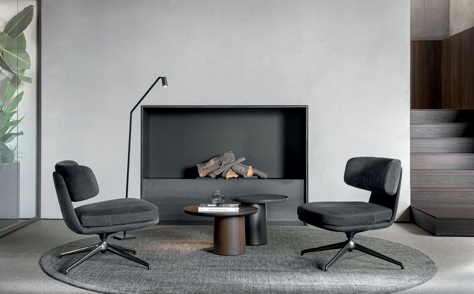 Molteni&C Кресло Piccadilly от Molteni & C — в интерьере