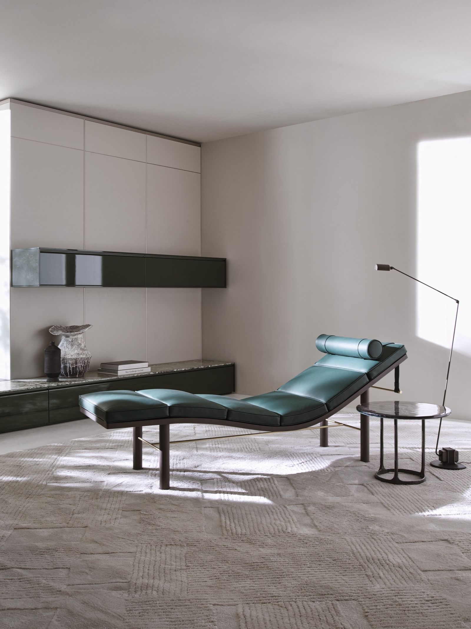 Molteni&C Шезлонг Tuscany от Molteni & C — в интерьере
