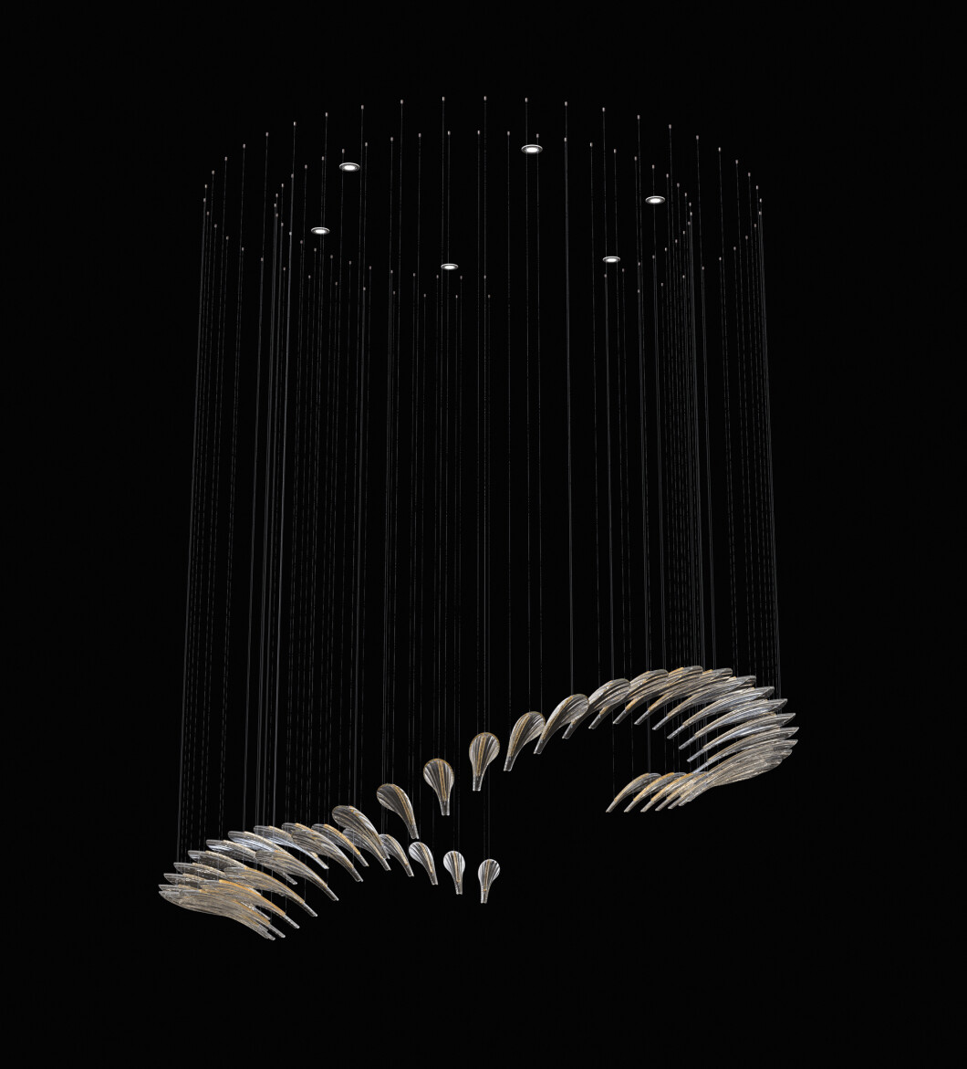 Italamp Подвесной светильник Flora T760 от Italamp — в интерьере