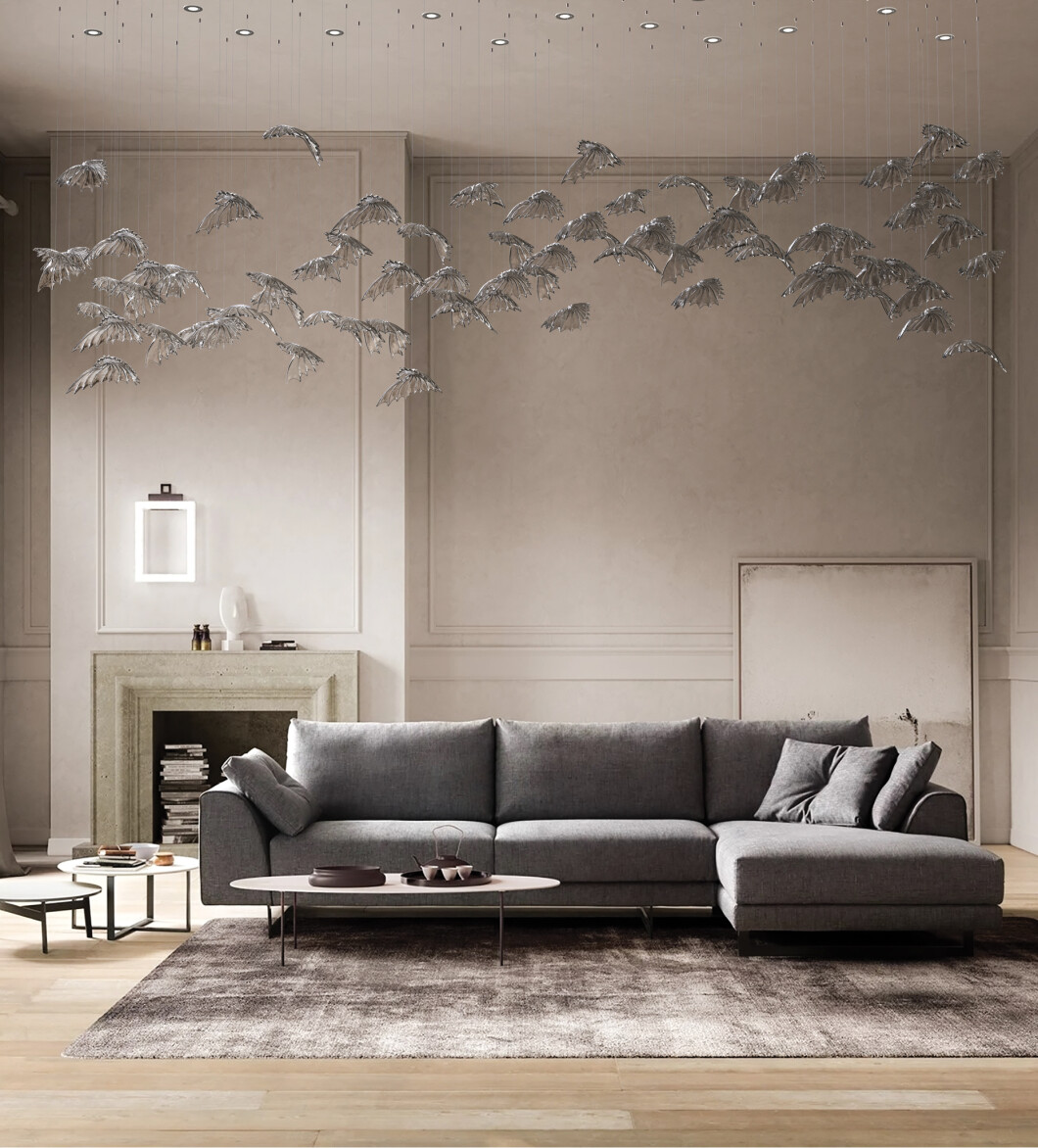 Italamp Подвесной светильник Dalia T756 от Italamp — в интерьере
