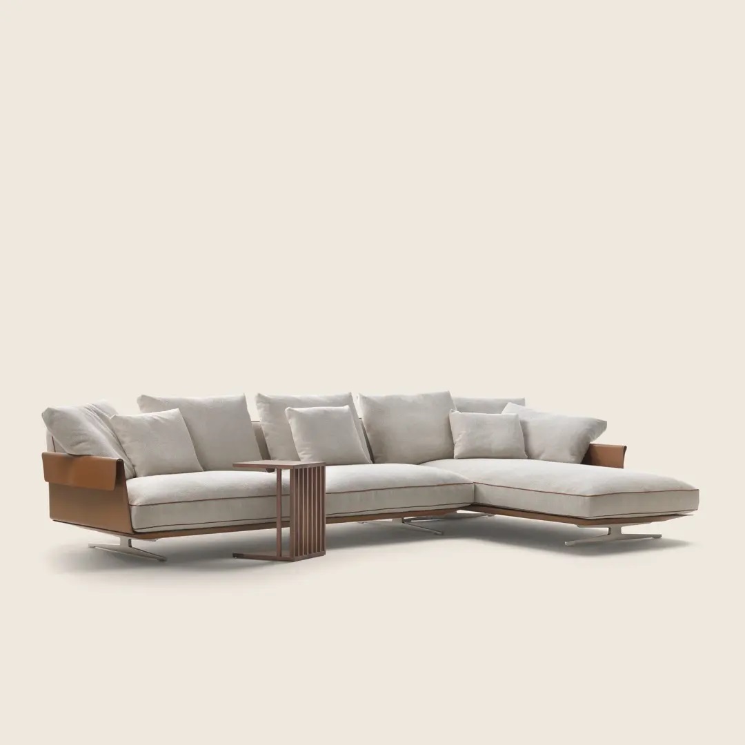 Flexform Модульный диван Bretton от Flexform — в интерьере