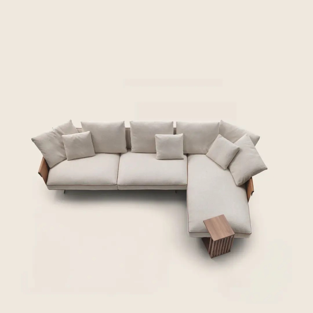Flexform Модульный диван Bretton от Flexform — в интерьере