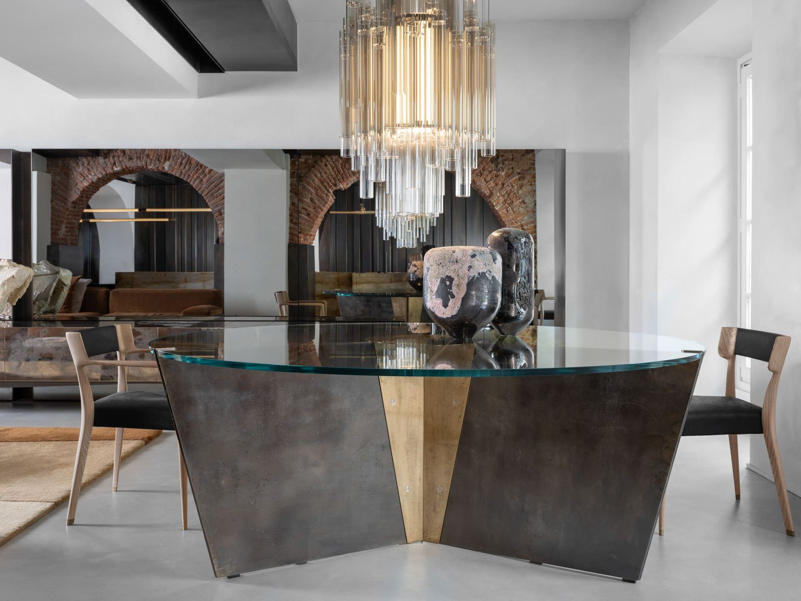 Henge Люстра Gatsby от Henge — в интерьере