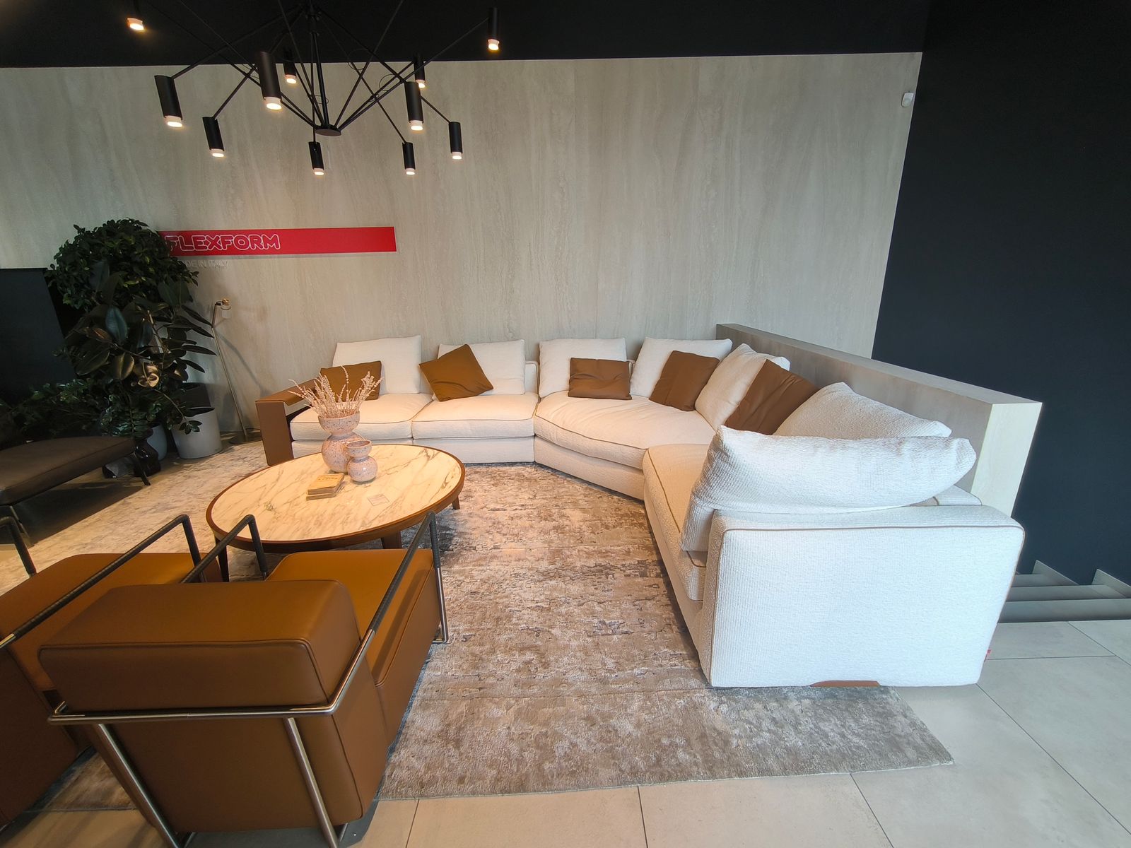 Flexform Диван Harper от Flexform — в интерьере