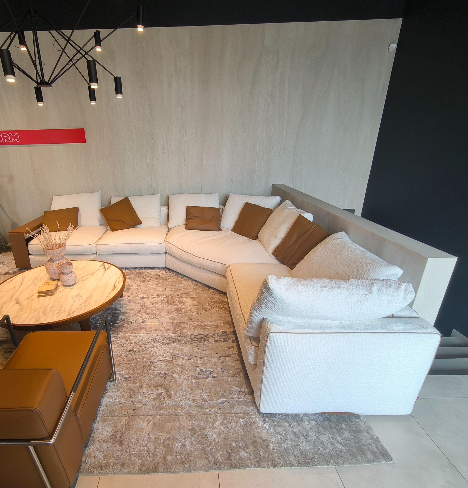 Flexform Диван Harper от Flexform — в интерьере