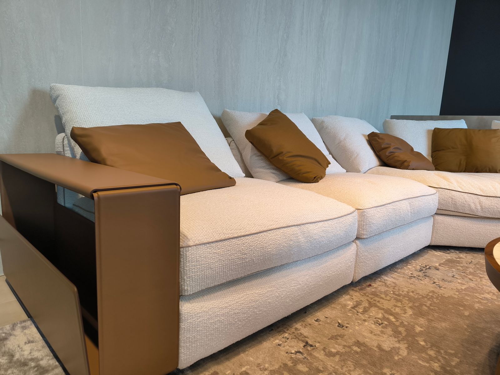 Flexform Диван Harper от Flexform — в интерьере